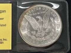 1881-S Morgan Dollar