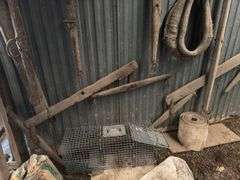 Contents West Wall Machine Shed Lean To