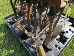 Van Brunt Horse Drawn Grain Drill