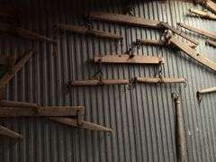 Contents West Wall Machine Shed Lean To