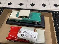 2 Flats of Model Cars