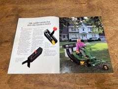 (7) John Deere L&G Sales Literature