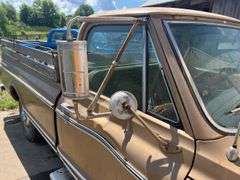1969 Chevy C20 Custom Camper