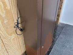Steel Gun Safe with Shelves, Side Compartments; Hold 6 Guns