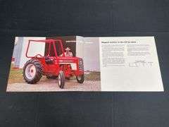 (3) IH Tractor Sales Literature