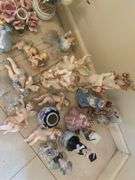 Decorative Glass Home Statues
