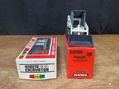 (2) Kubota Excavator + Bobcat Skid Steer NIB