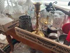 Assorted Candles and Accessories