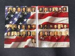 Presidential Dollars Collectors Albums
