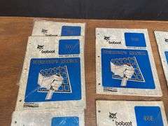 (11) Bobcat Manuals