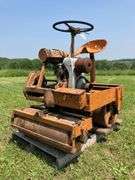 Antique Toro Greens Roller