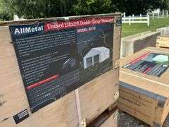 22 X 23FT Double Garage Metal Shed
