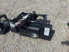 Mini Stump Grapple Attachment