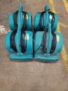 (4)DRI-EAZ Sahara Turbo Dryers