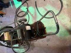 Air Compressor, Not Tested