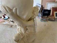 Statue - Women Pot Holding