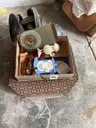 Vintage Hat Box, Bowling Bag, and More