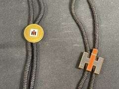 (2) IH Bolo Ties