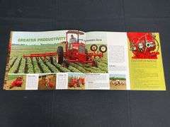 (3) IH 656 Sales Literature