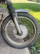 1971 Honda 450 Motorcycle
