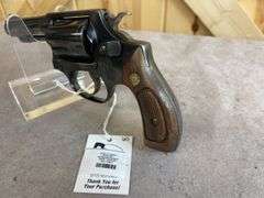 S&W Model 36 .38 Special DA Revolver