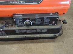 (2) Dyna- Glo PRO 125,000 BTUs
