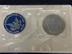 (4) Eisenhower Dollars