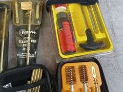 Misc Lots of Gun Cleaning Rods, Supplies, Etc.