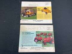 (2) 1971 IH Farm Equipment Buyers Guide