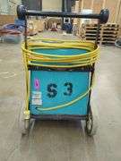 Servicemaster Self Contained Carpet Extractor