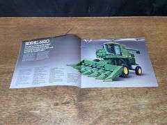 (6) John Deere Sales Literature