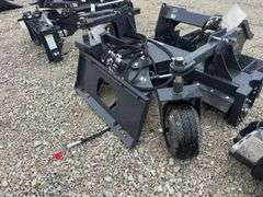 72in. Skid Steer Power Rake