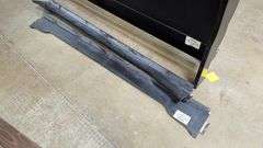 Black King Sleigh Bed - King Size