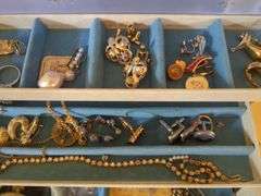 Jewelry Box and Contents