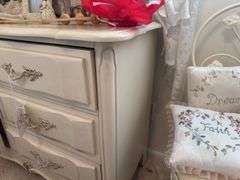 White Vintage Dresser