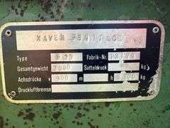 Fendt F25 2cyl