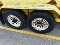 Double Axle Versa-Dump Trailer