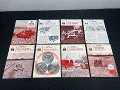 (8) IH Sales Literature