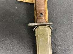 Italian (A.E.T.) M4 Bayonet w/Scabbard