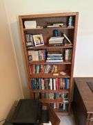 Bookshelf and Contents (Books and Decor)