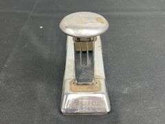 (4) IH Stapler, Rulers, Badge