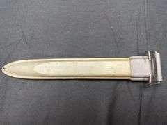 (2)-US Model 1905E1 PAL Bayonets w/Scabbards