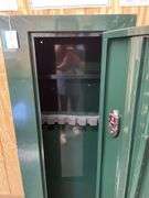 Stockton Steel Gun Safe with Shelf; Holds 6 Long Guns