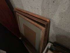 Assorted Frames, Etc.