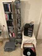 Music/VHS Lot