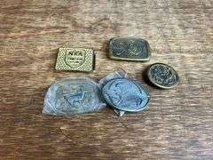 (5) Belt Buckles