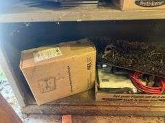 Shelf & Contents