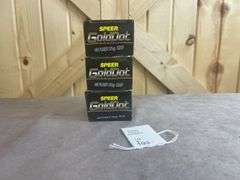 3 Boxes Speer Gold Dot 325 Gr. GDSP .480 Ruger