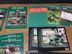 Deutz-Allis L&G Sales Literature