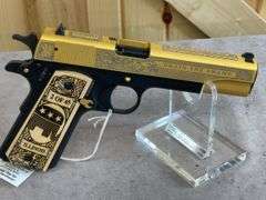 Special Edition! President Donald Trump Walther/Colt Government Model .22 LR Semiauto Pistol